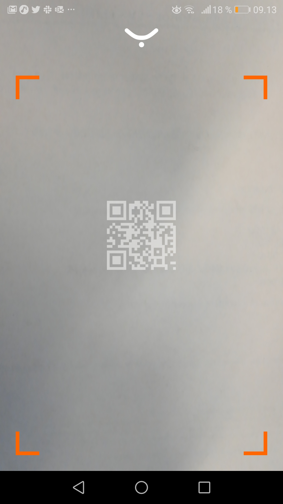 Scan QR-kode